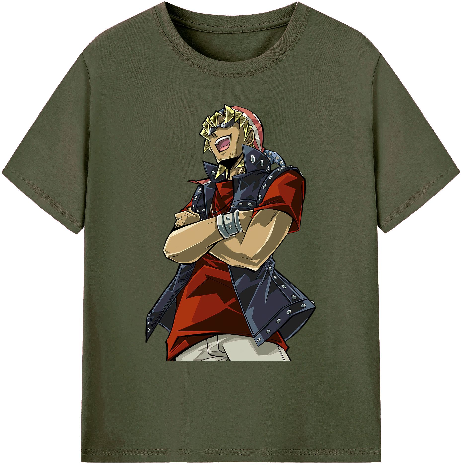 （画像用） 遊☆戯☆王 Yu-Gi-Oh! 綿100％ メンズ半袖Tシャツ｜肌触りやわらか＆通気性